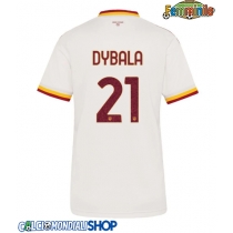 Maglie da calcio AS Roma Paulo Dybala #21 Seconda Maglia Femminile 2026-27 Manica Corta